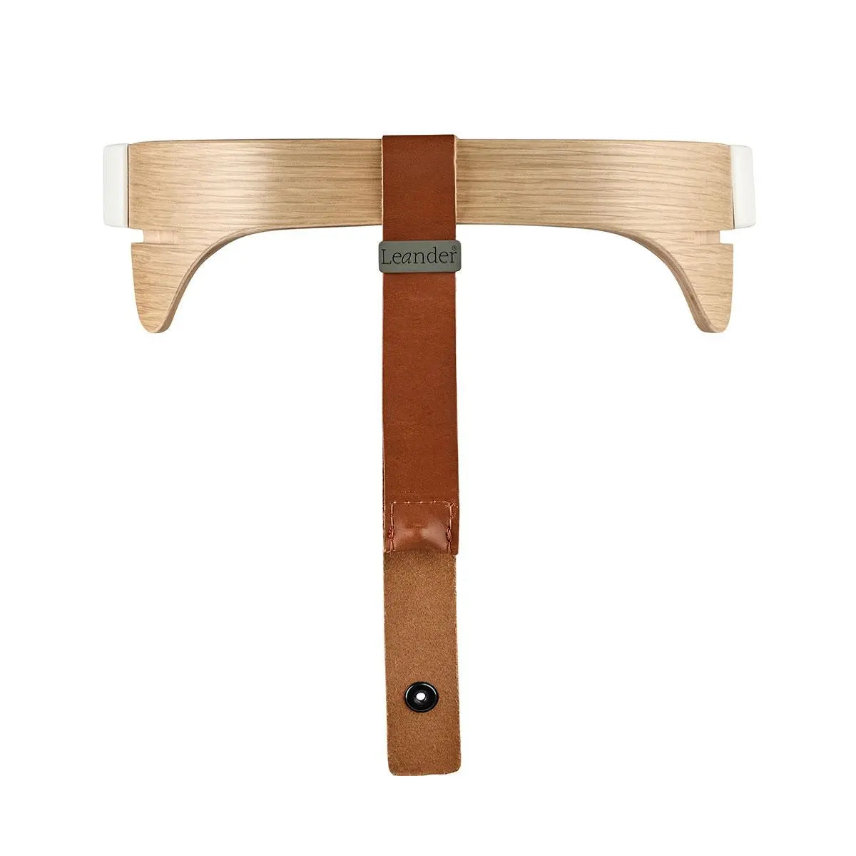 LEANDER - Chaise haute sans arceau Leander Louie™ Chêne