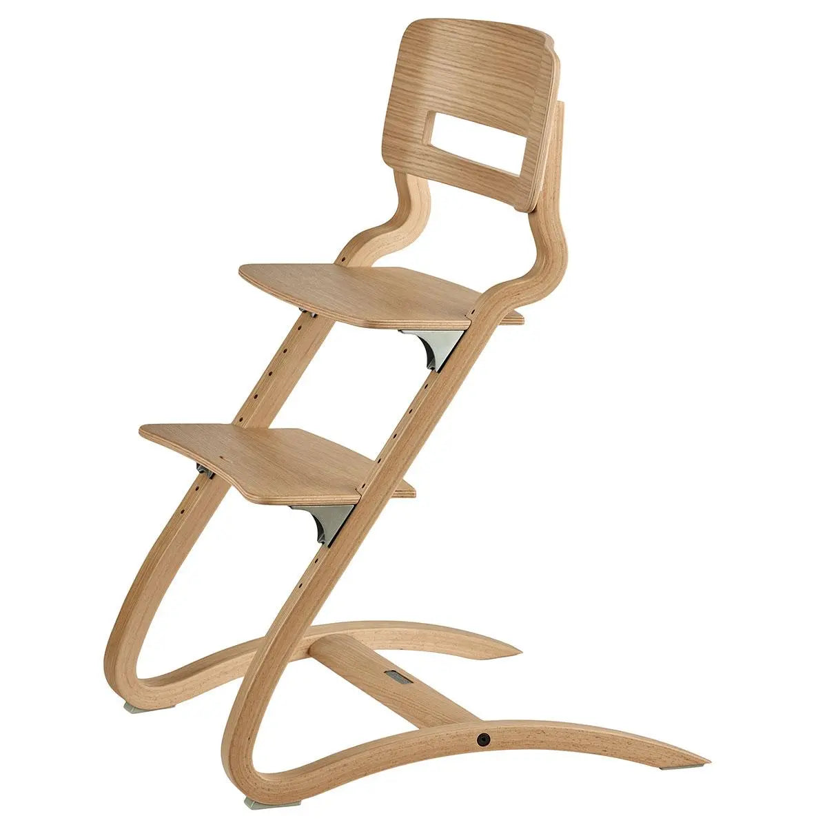 LEANDER - Chaise haute sans arceau Leander Louie™ Chêne
