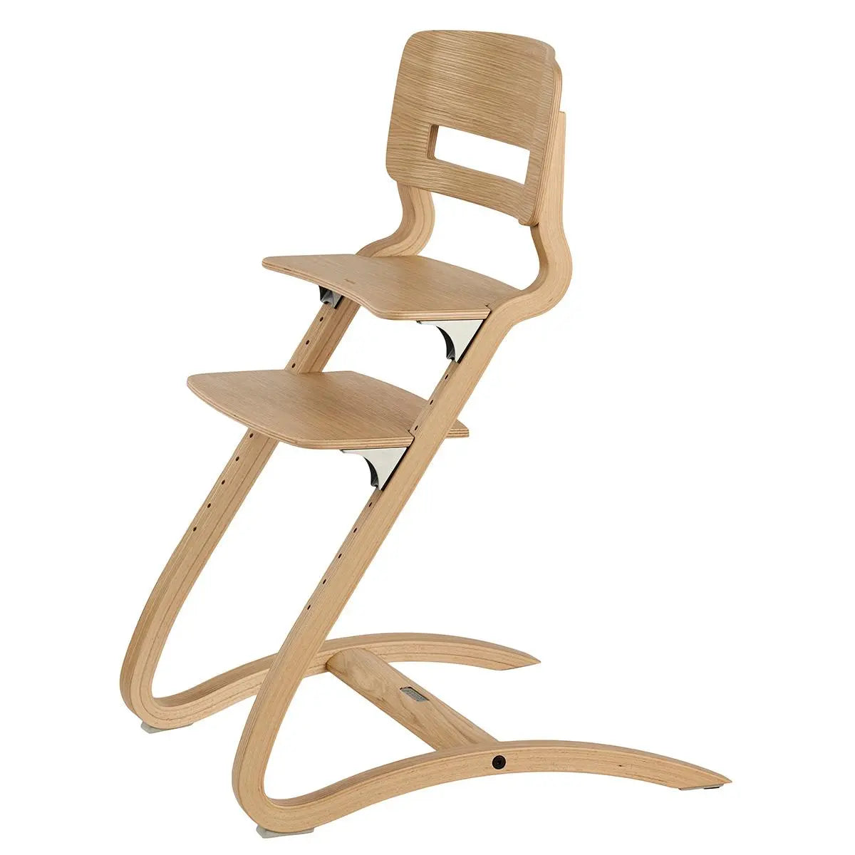 LEANDER - Chaise haute sans arceau Leander Louie™ Chêne