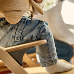 LEANDER - Chaise haute sans arceau Leander Louie™ Chêne