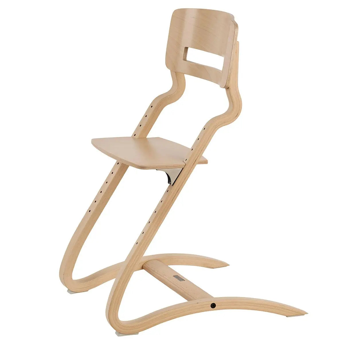 LEANDER - Chaise haute sans arceau Leander Louie™ Hêtre