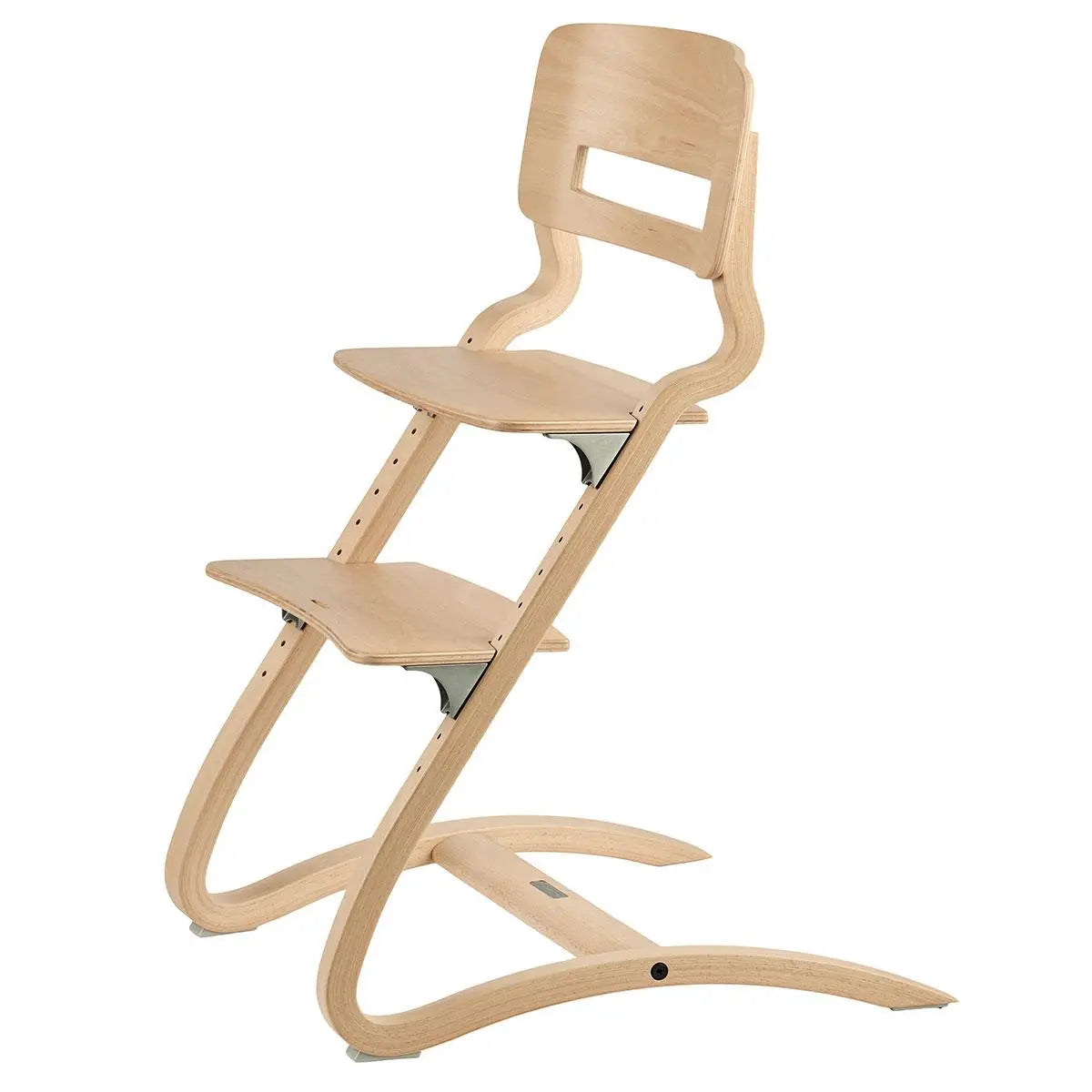 LEANDER - Chaise haute sans arceau Leander Louie™ Hêtre