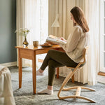 LEANDER - Chaise haute sans arceau Leander Louie™ Hêtre