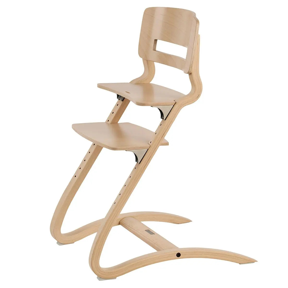 LEANDER - Chaise haute sans arceau Leander Louie™ Hêtre