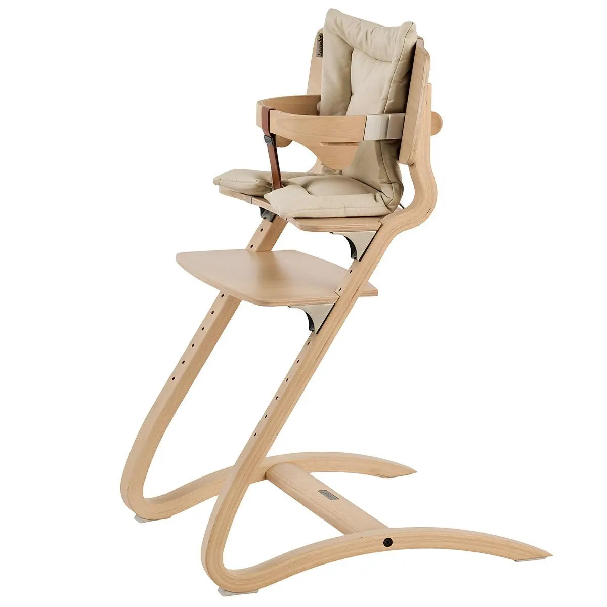 LEANDER - Chaise haute sans arceau Leander Louie™ Hêtre