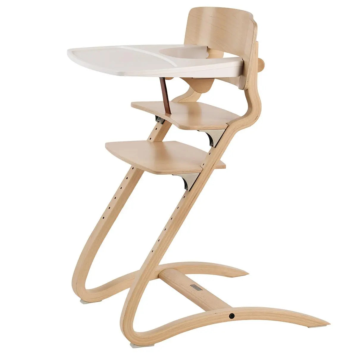 LEANDER - Chaise haute sans arceau Leander Louie™ Hêtre