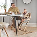 LEANDER - Chaise haute sans arceau Leander Louie™ Hêtre