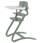 LEANDER - Chaise haute sans arceau Leander Louie™ Sauge