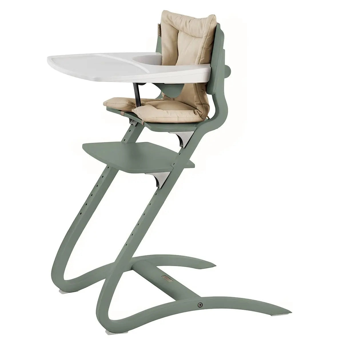 LEANDER - Chaise haute sans arceau Leander Louie™ Sauge
