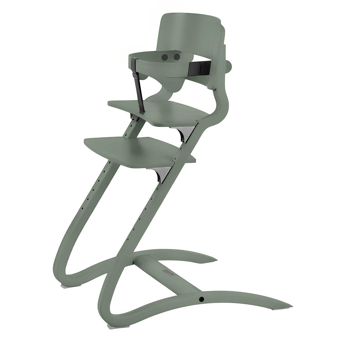 LEANDER - Chaise haute sans arceau Leander Louie™ Sauge