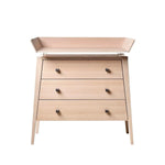 LEANDER - Commode 3 Tiroirs Linea, Hêtre