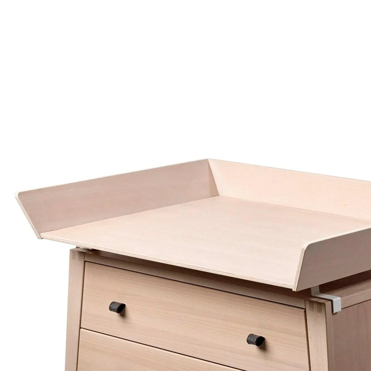 LEANDER - Commode 3 Tiroirs Linea, Hêtre