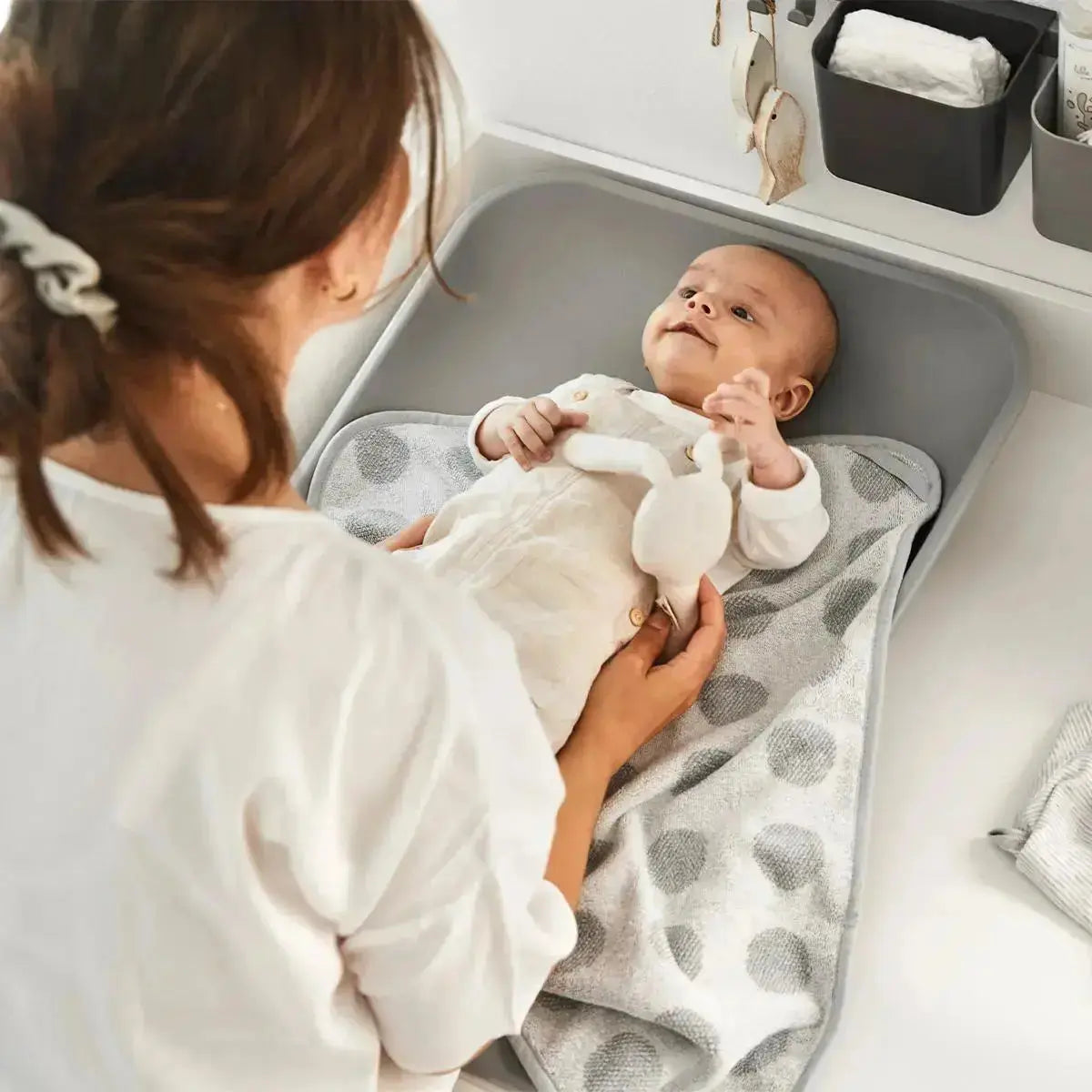 LEANDER - Commode 3 Tiroirs Linea, Hêtre