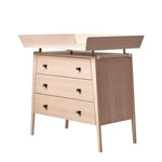 LEANDER - Commode 3 Tiroirs Linea, Hêtre