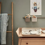 LEANDER - Commode 3 Tiroirs Linea, Hêtre