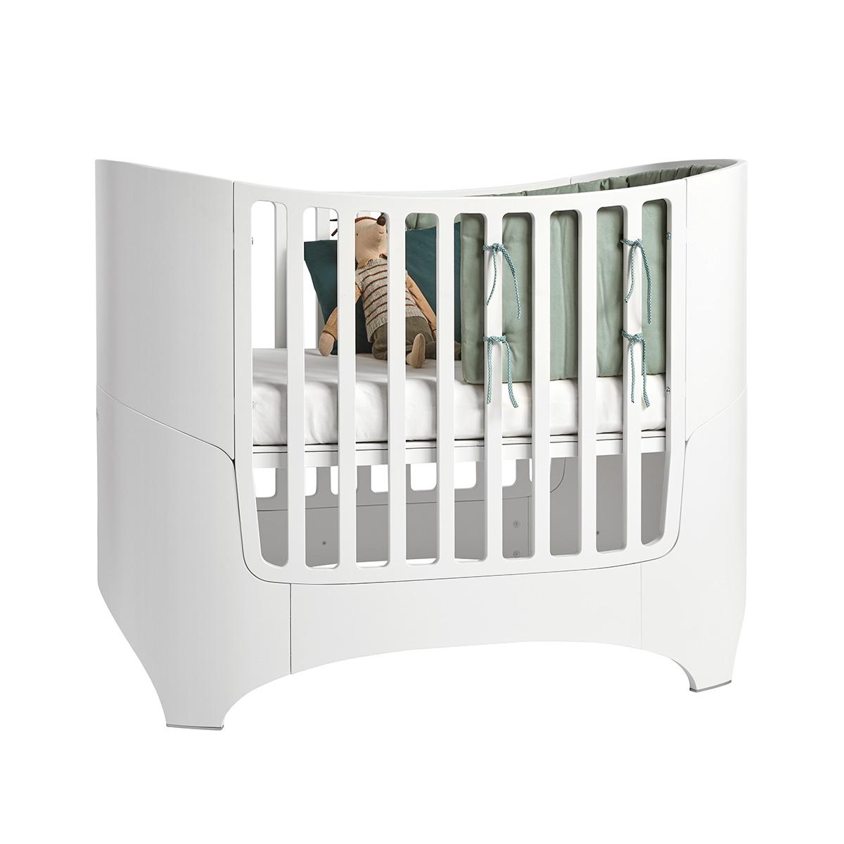 LEANDER - Lit Bébé Évolutif 0 - 3 Ans Leander Classic™, Blanc