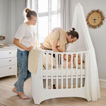 LEANDER - Lit Bébé Évolutif 0 - 3 Ans Leander Classic™, Blanc