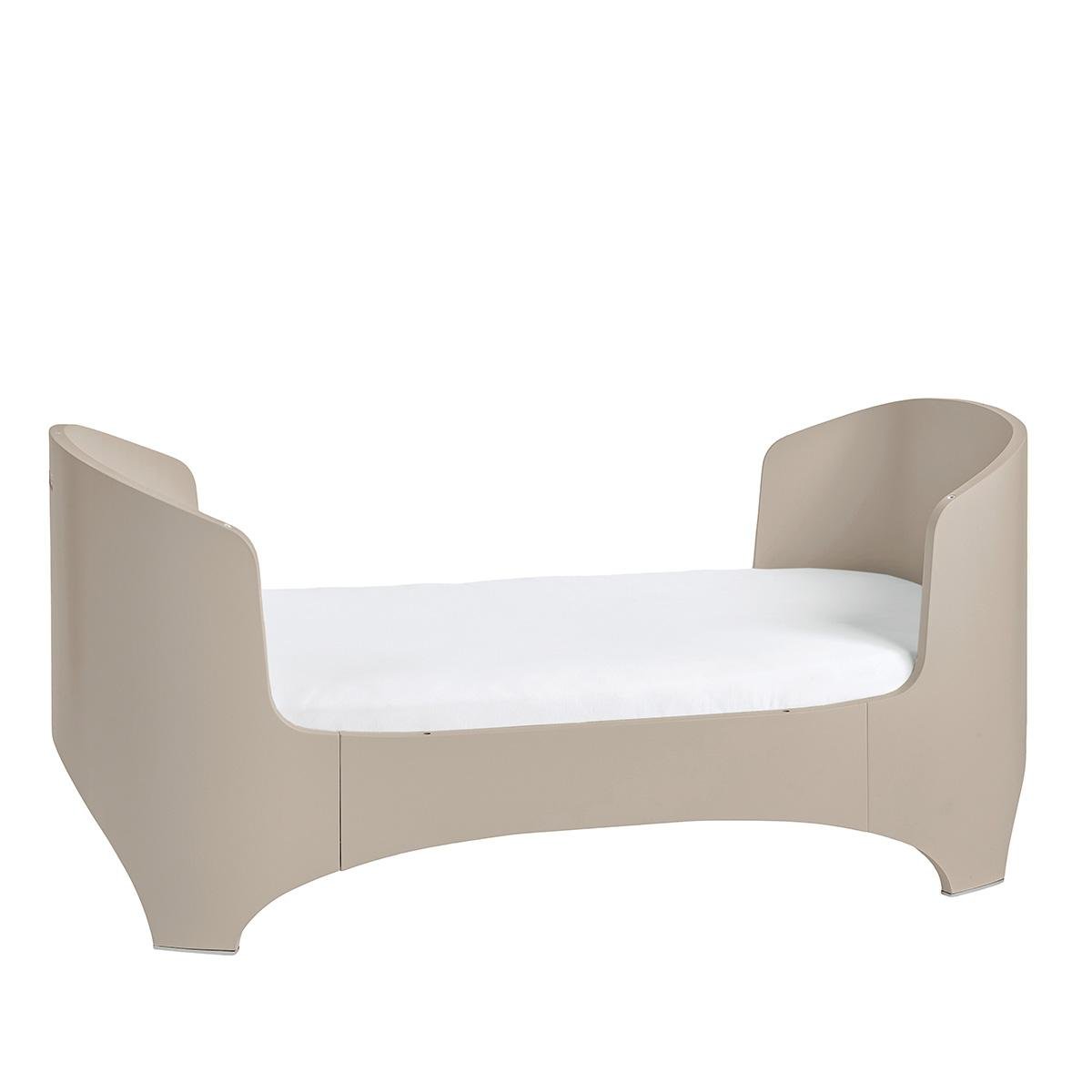 LEANDER - Lit Bébé Évolutif 0 - 3 Ans Leander Classic™, Cappuccino