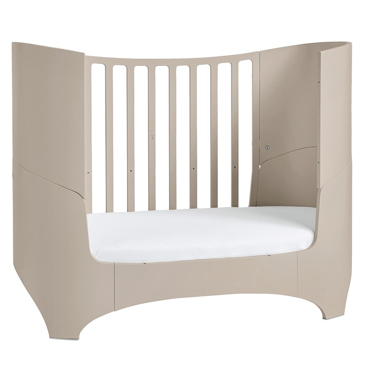 LEANDER - Lit Bébé Évolutif 0 - 3 Ans Leander Classic™, Cappuccino