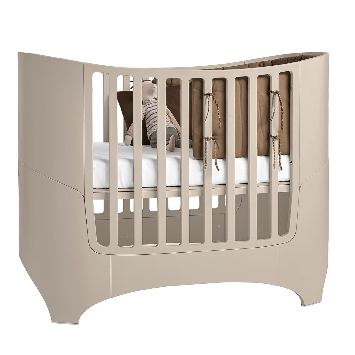 LEANDER - Lit Bébé Évolutif 0 - 3 Ans Leander Classic™, Cappuccino