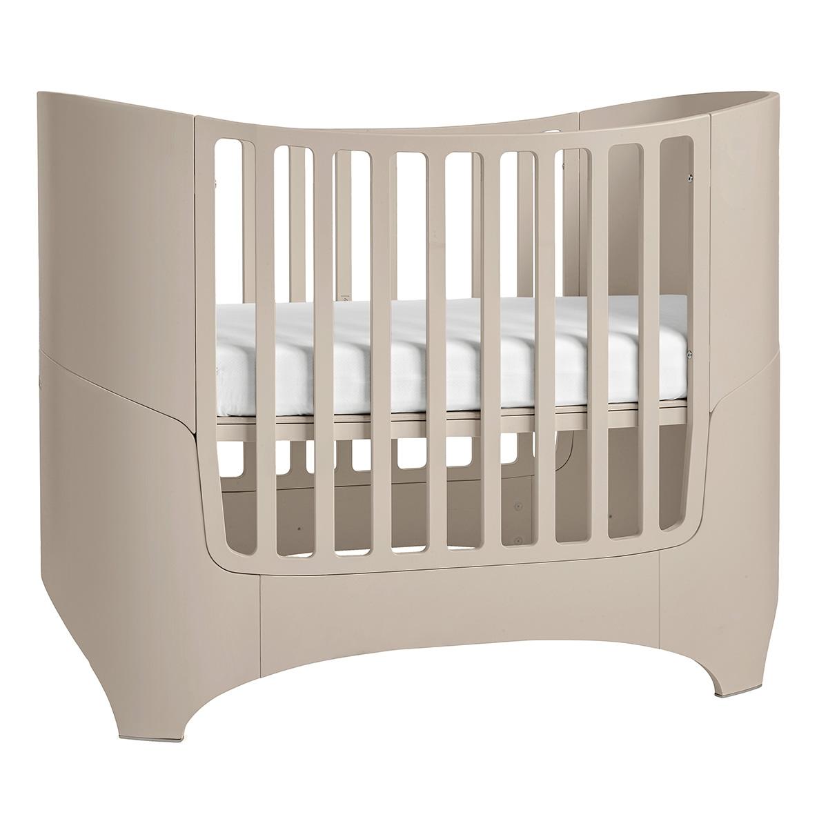 LEANDER - Lit Bébé Évolutif 0 - 3 Ans Leander Classic™, Cappuccino