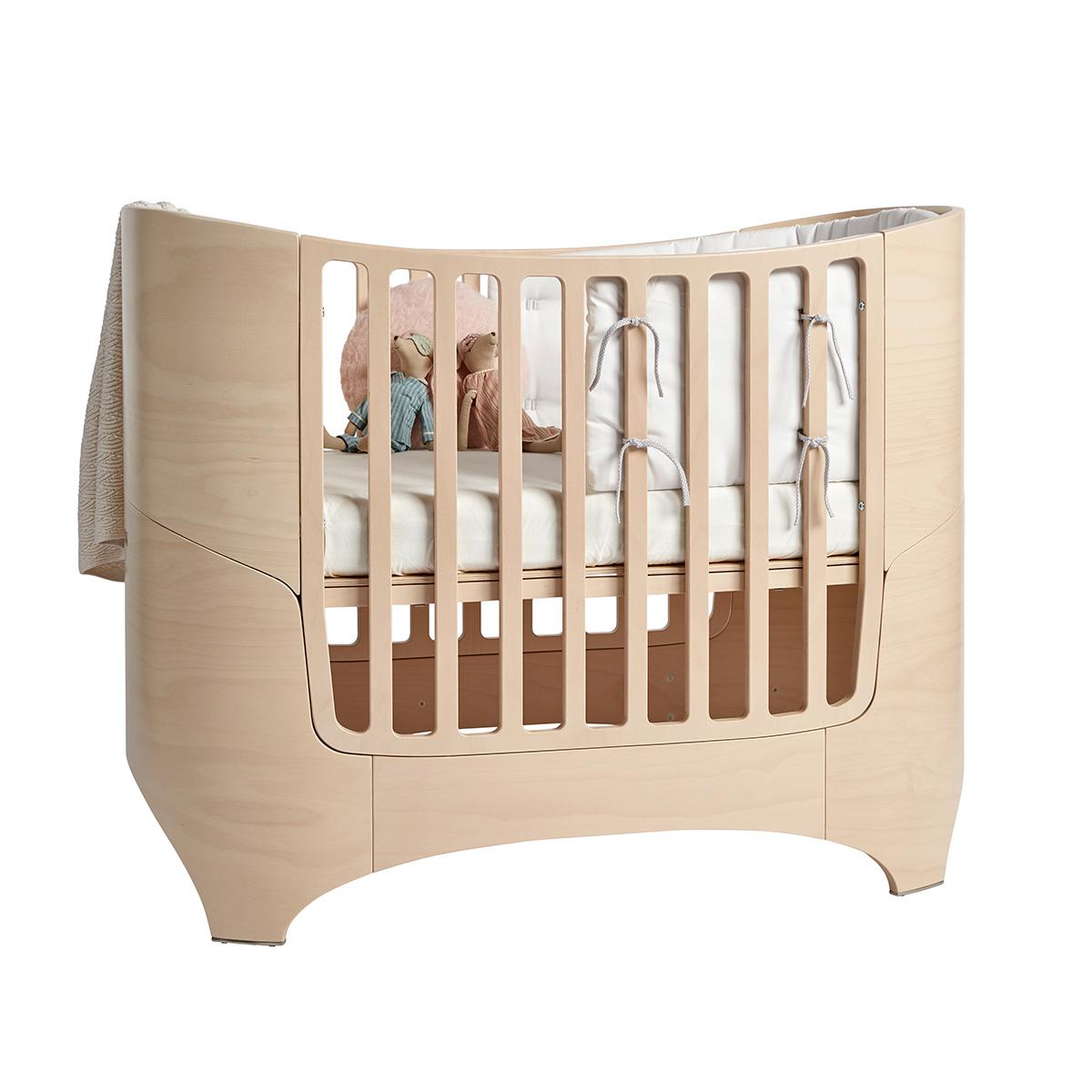 LEANDER - Lit Bébé Évolutif 0 - 3 Ans Leander Classic™, Cérusé