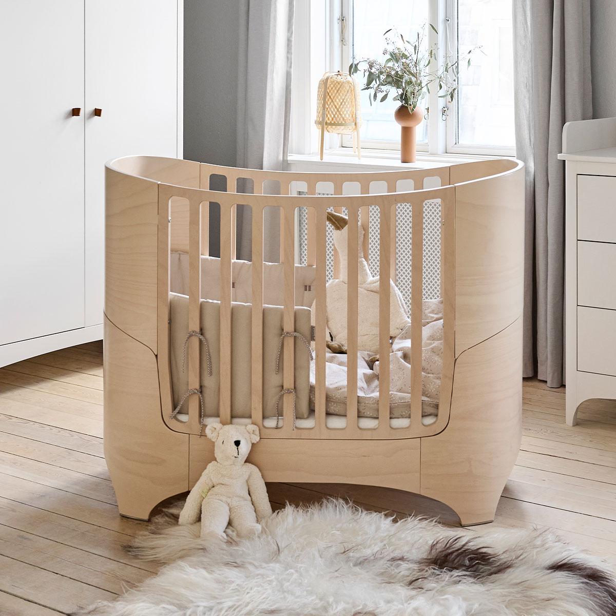 LEANDER - Lit Bébé Évolutif 0 - 3 Ans Leander Classic™, Cérusé