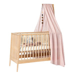 LEANDER - Lit Bébé Linea, Hêtre