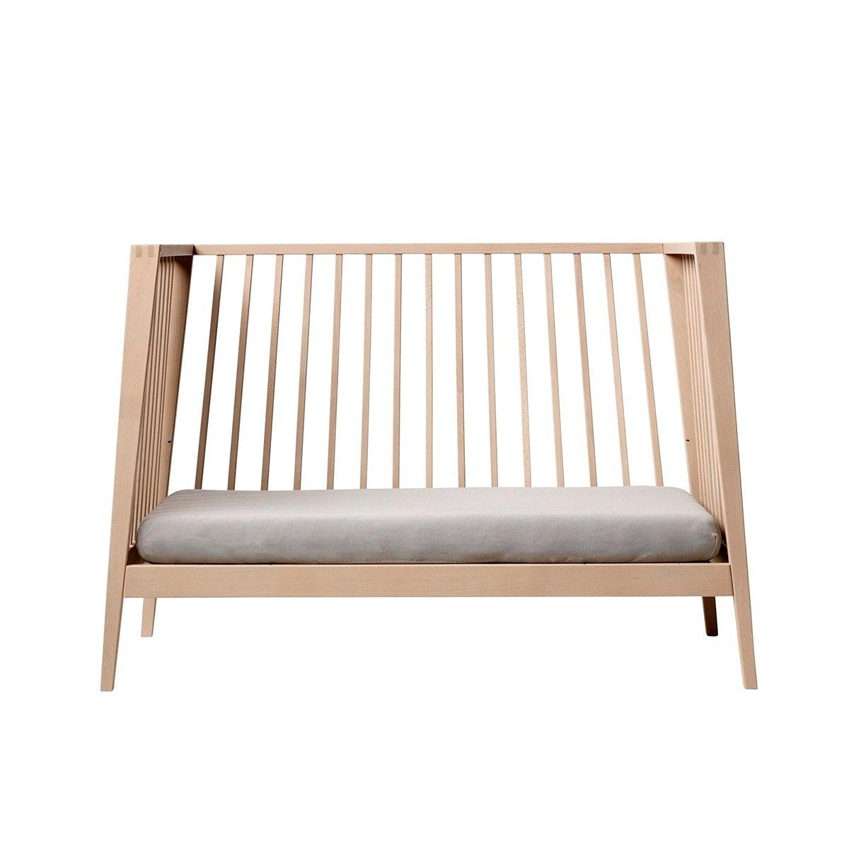 LEANDER - Lit Bébé Linea, Hêtre