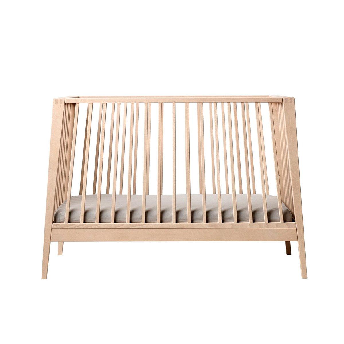 LEANDER - Lit Bébé Linea, Hêtre