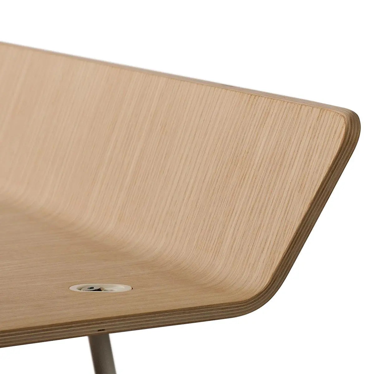 LEANDER - Table À Langer Linea Avec Matelas, Chêne