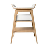 LEANDER - Table À Langer Linea Avec Matelas, Chêne
