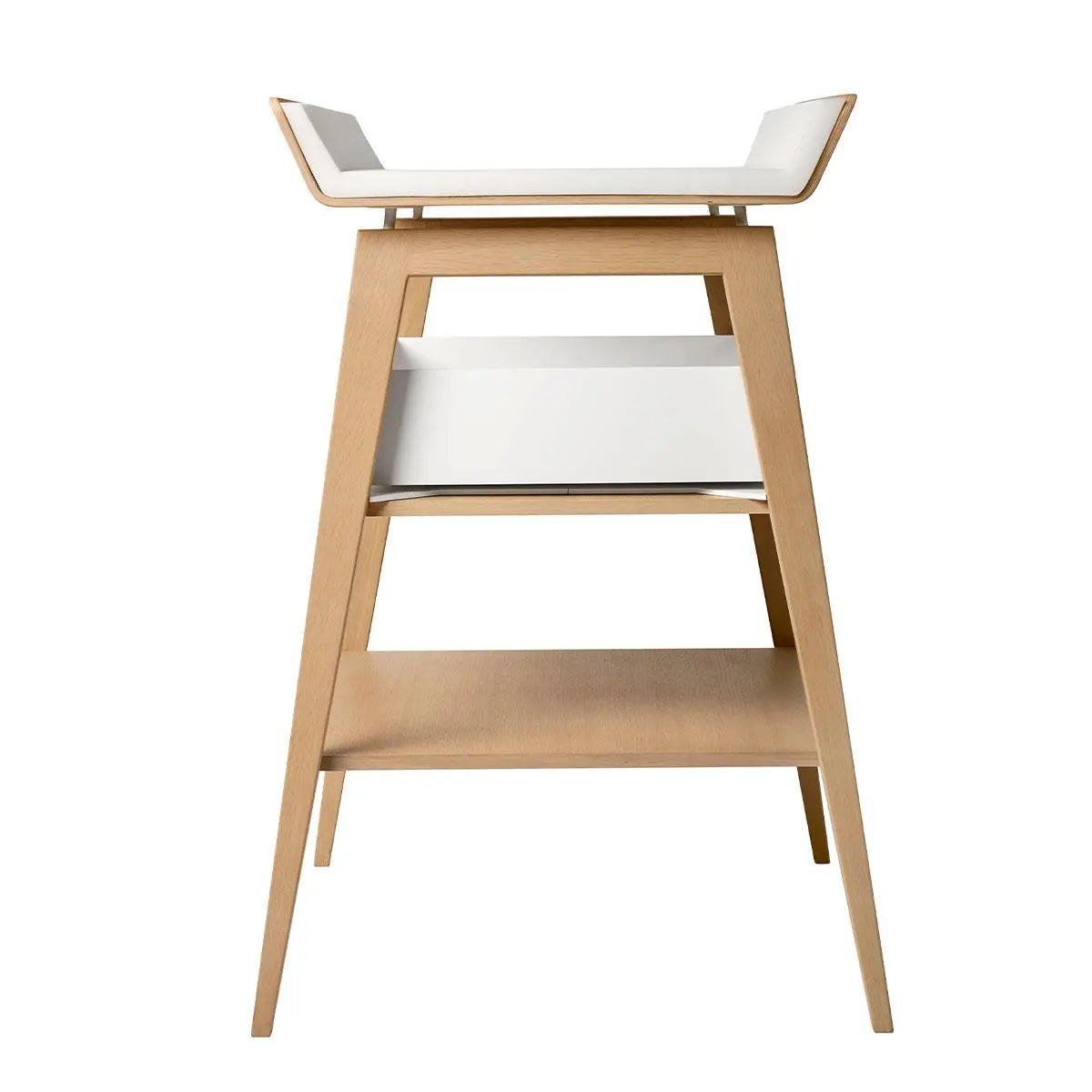 LEANDER - Table À Langer Linea Avec Matelas, Chêne