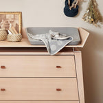 LEANDER - Table à Langer Linea™ – Hêtre