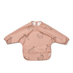 LIEWOOD - Bavoir Cape Imprimé Merle - Licorne / Tuscany Rose