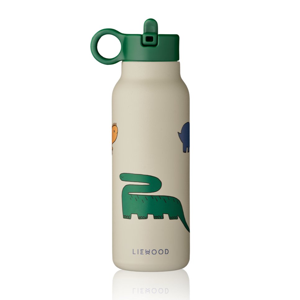 LIEWOOD - Gourde Falk 350 Ml - Dinosaures / Brume