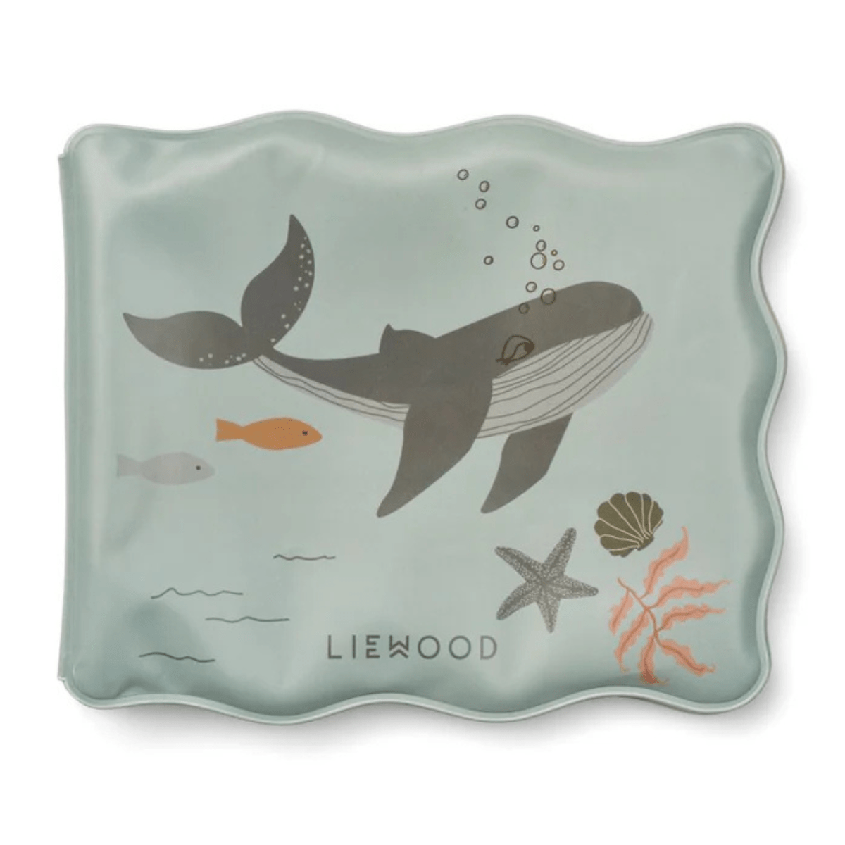 LIEWOOD - Livre D'eau Magique Sur Les Créatures Marines Waylon - Sea creature / Sandy