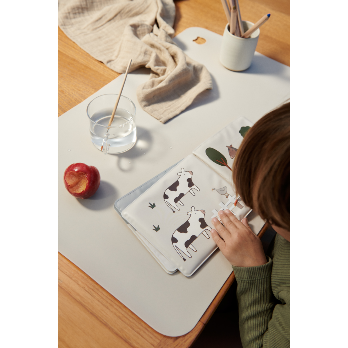 LIEWOOD - Livre D'eau Magique Waylon Ferme / Sable