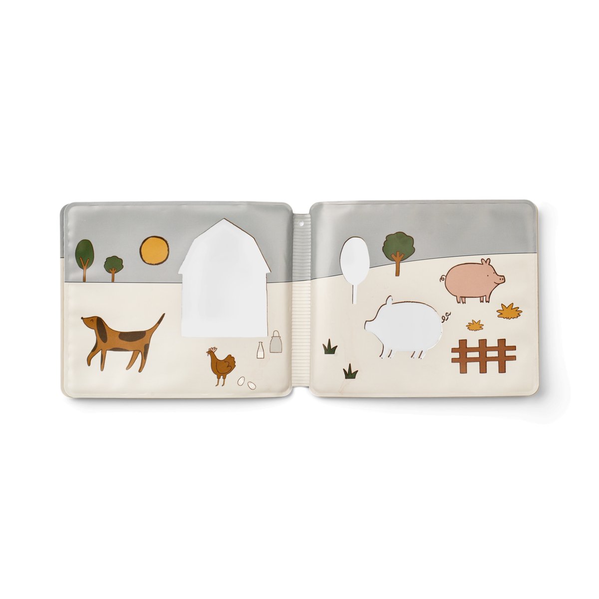 LIEWOOD - Livre D'eau Magique Waylon Ferme / Sable