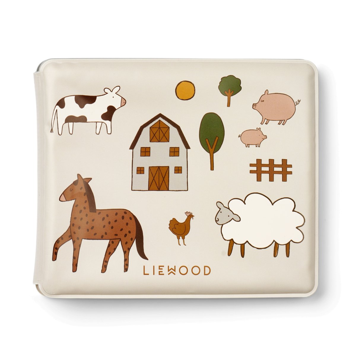 LIEWOOD - Livre D'eau Magique Waylon Ferme / Sable