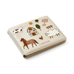 LIEWOOD - Livre D'eau Magique Waylon Ferme / Sable