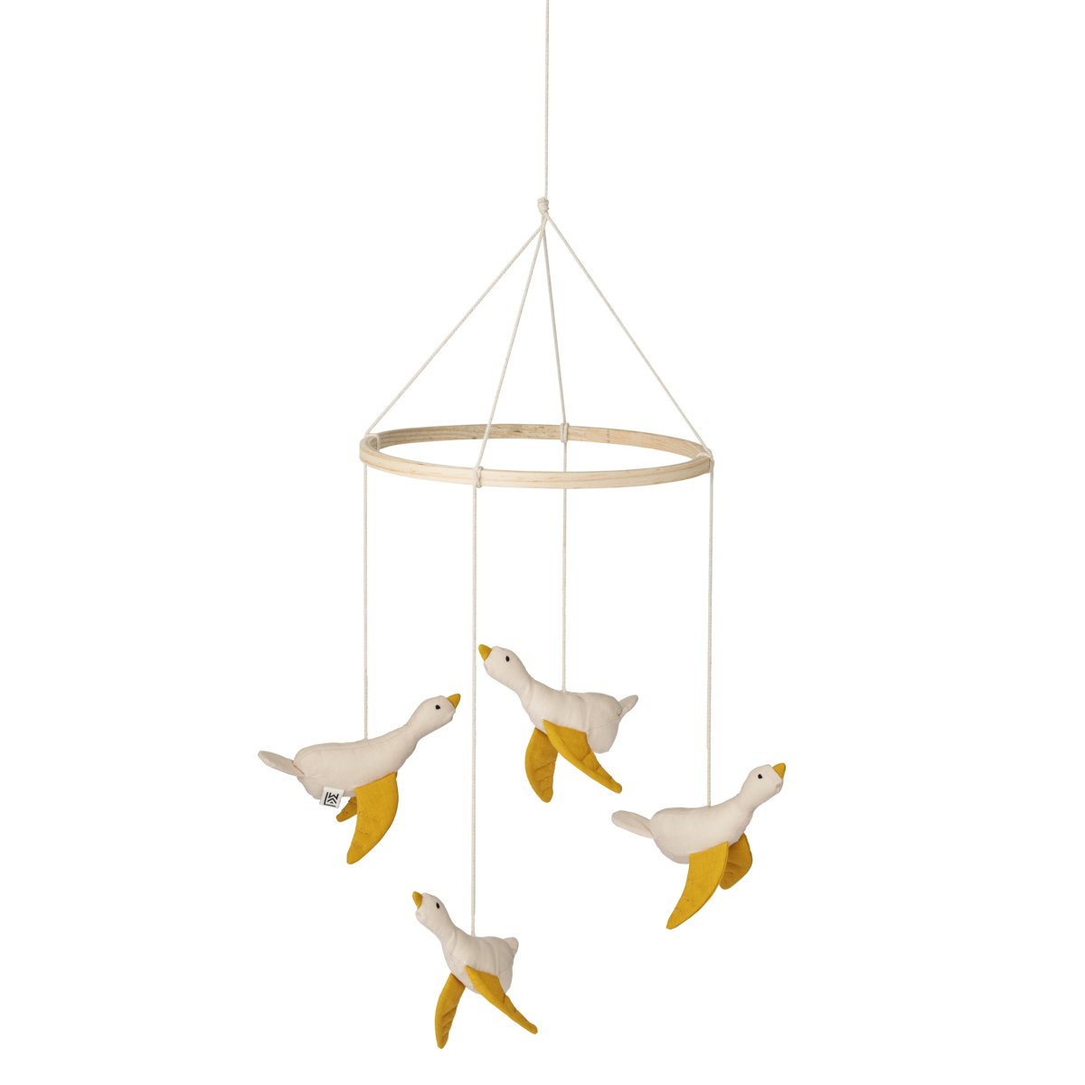 LIEWOOD - Mobile Pour Bébé Molle Bird - Sandy