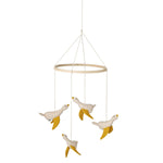 LIEWOOD - Mobile Pour Bébé Molle Bird - Sandy