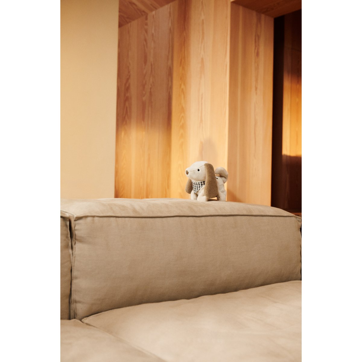 LIEWOOD - Peluche Motorisée Dev Dog - Sandy