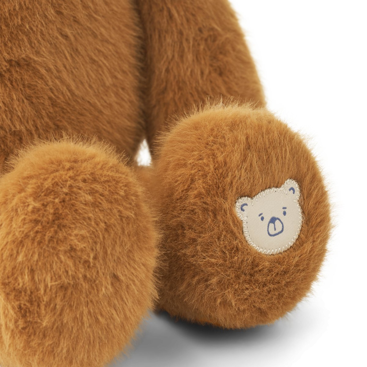 LIEWOOD - Peluche Ours Berto - Caramel Doré