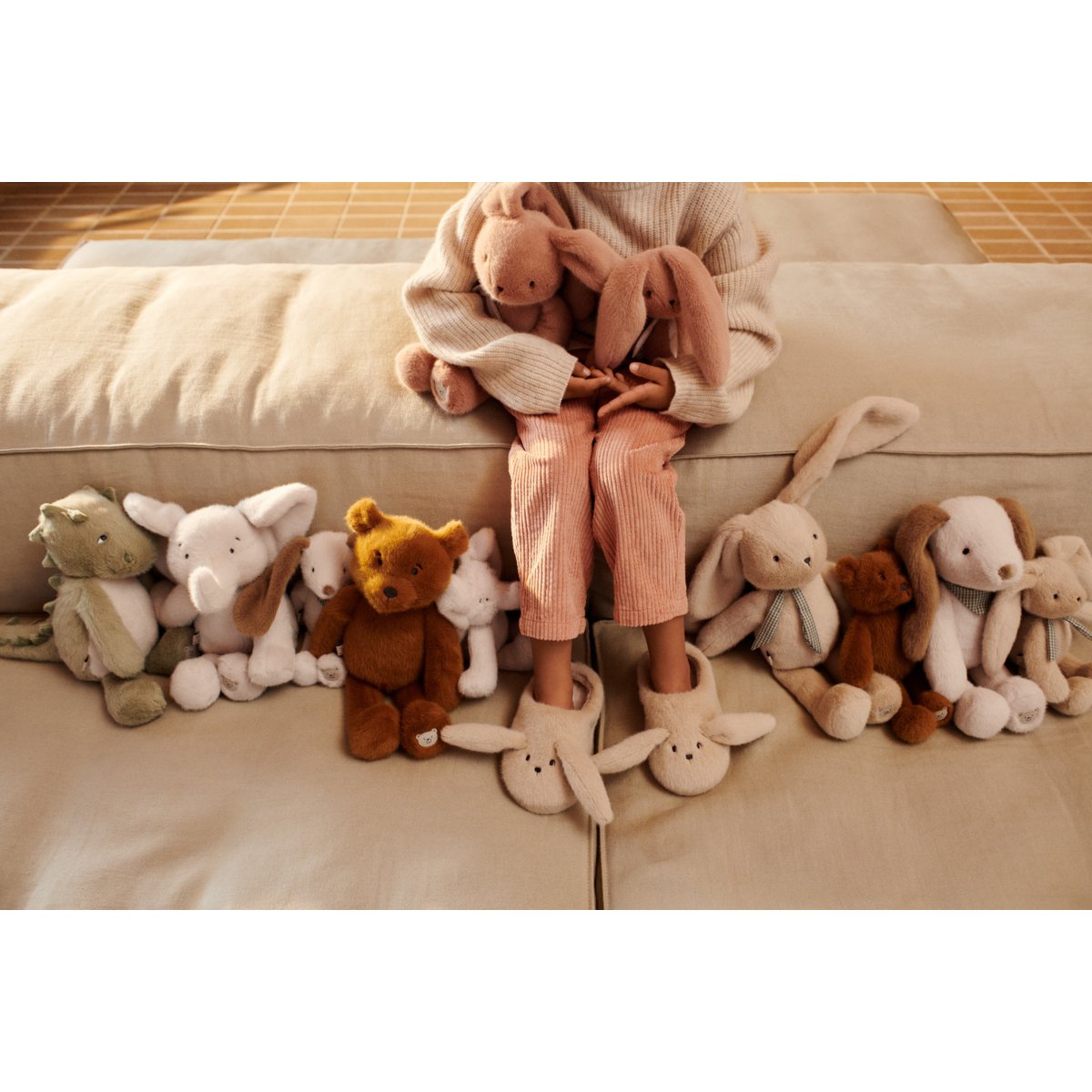 LIEWOOD - Petite Peluche Chien Binnie - Sandy