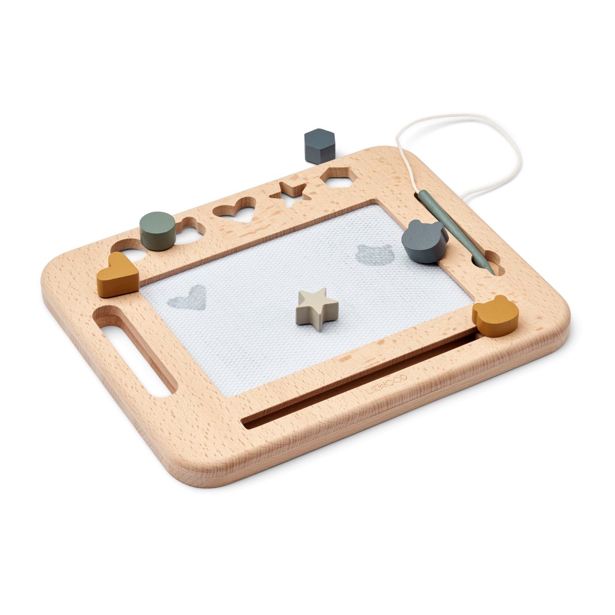 LIEWOOD - Planche D'activités À Dessin Veneda - Faune Vert Multi Mix