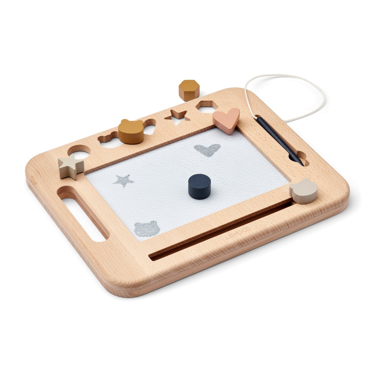 LIEWOOD - Planche D'activités À Dessin Veneda - Tuscany Rose