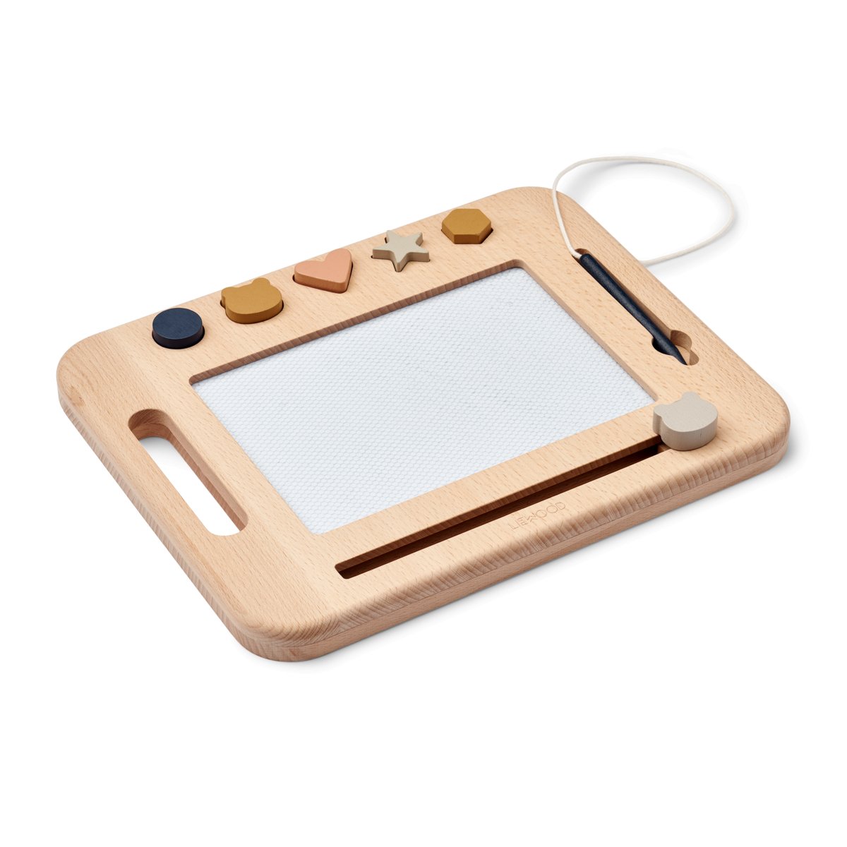 LIEWOOD - Planche D'activités À Dessin Veneda - Tuscany Rose