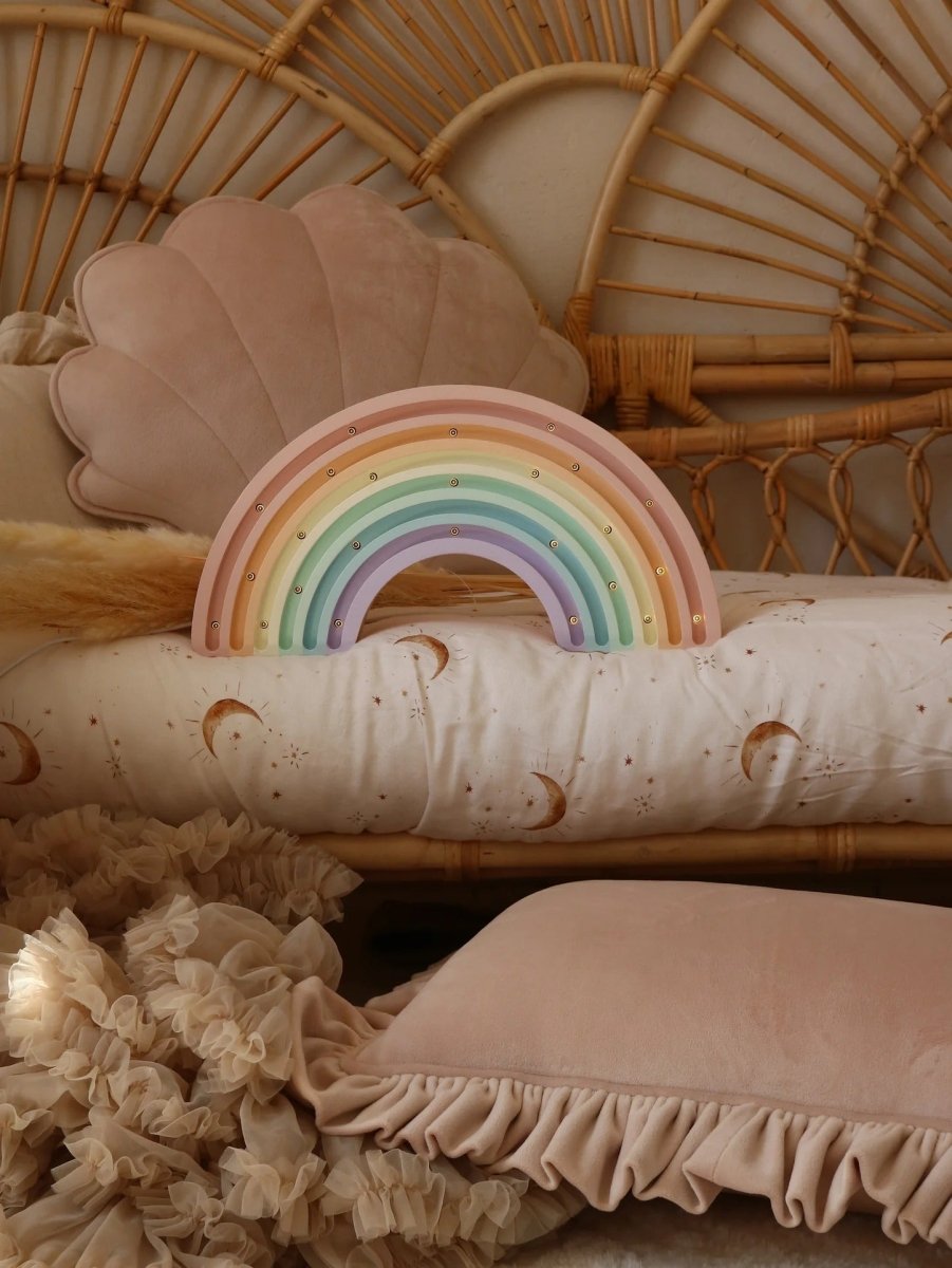 LITTLE LIGHTS-Veilleuse Little Lights - Arc-en-ciel | Pastel